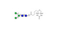 Man3 linked to biotin (Linker-BT F)