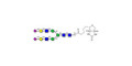 2,6-sialylated complex-type N-glycan linked to biotin (Linker-BT F) - A2G2S(6)2 ; G2S2 (α2,6) ; A2-N-Glycan ; Disialo (2,6), biantennary (A2) ; A2G2S2 N-glycan ; Di-sialylated, galactosylated, bi-antennary N-linked glycan
