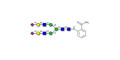 2,6-sialylated complex-type N-glycan 2AB-labeled  - A2G2S(6)2 ; G2S2 (α2,6) ; A2-N-Glycan ; Disialo (2,6), biantennary (A2) ; A2G2S2 N-glycan ; Di-sialylated, galactosylated, bi-antennary N-linked glycan