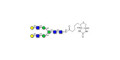 Asialo complex-type N-glycan linked to biotin (Linker-BT F) - A2G2 ; G2 ; NA2 N-Glycan ; Asialo, galactosylated, biantennary