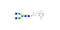 Asialo, agalacto complex-type N-glycan linked to biotin (Linker-BT F) - A2G0 ; Asialo, agalacto complex-type glycan ; NGA2 N-Glycan