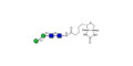 Man2b linked to biotin (Linker-BT F)
