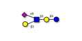 LS-Tetrasaccharide b (LSTb) (>95% HPLC) - Sialyl-lacto-N-tetraose b ; SLNT-b