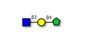Lacto-N-Triose (LNT2) fructose isomer (>90% NMR) - GLY231-90%