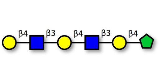 Para-Lacto-N-neohexaose (Para-LNnH) fructose isomer (>90% NMR) - GLY233-90%