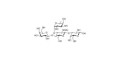 Lewis x (Lex) tetraose grafted on polyacrylamide (PAA)