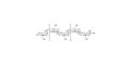 Maltononaose DP9 grafted on polyacrylamide (PAA) with stearic chain
