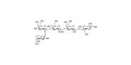 Lacto-N-fucopentaose I (LNFP I) / Blood group H antigen pentaose type 1 grafted on polyacrylamide (PAA) with stearic chain