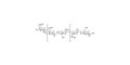 Galili antigen heptaose grafted on polyacrylamide (PAA) with stearic chain