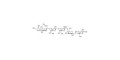 GM1b Ganglioside oligosaccharide grafted on polyacrylamide (PAA) with stearic chain