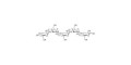 Maltopentaose DP5 grafted on polyacrylamide (PAA) with biotin and fluorescein