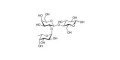 Blood group H antigen triose type 6 / 2’-Fucosyllactose (2'-FL) grafted on polyacrylamide (PAA) with biotin and fluorescein