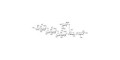 GT2 Ganglioside oligosaccharide grafted on polyacrylamide (PAA) with fluorescein and stearic chain