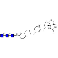 Chitintriose DP3 linked to biotin (Linker-BT G)