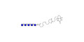 Chitinpentaose DP5 linked to biotin (Linker-BT G) - Chitin oligosaccharides DP5 ; N,N',N'',N''',N''''-Pentaacetylchitopentaose ; Penta-N-acetylchitopentaose