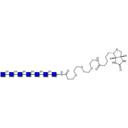 Chitinheptaose DP7 linked to biotin (Linker-BT G)