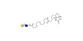 N-Acetyl-D-Lactosamine (LacNAc) type II linked to biotin (Linker-BT G) - LacNac; 2-Acetamido-2-deoxy-4-O-β-D-galactopyranosyl-D-glucopyranose; LN, N-Acetyl-4-O-(β-D-galactopyranosyl)-D-glucosamine