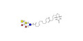 Blood group A Lewis y antigen pentaose type 2 linked to biotin (Linker-BT G)