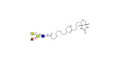 Blood group B antigen tetraose type 1 linked to biotin (Linker-BT G) - Blood Group B tetrasaccharide type I