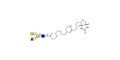 Blood group B antigen tetraose type 2 linked to biotin (Linker-BT G) - Blood Group B tetrasaccharide type II 