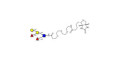 Blood group B Lewis y antigen pentaose type 2 linked to biotin (Linker-BT G)