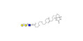 Xeno antigen type 2 / Galili antigen triose / Blood group B antigen triose type 2 linear linked to biotin (Linker-BT G) - Galα -3 epitope ; Linear B-2 trisaccharide