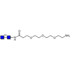 Chitinbiose DP2 with free terminal amine (Linker-NH2 F)