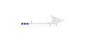 Chitintriose DP3 linked to fluorescein (Linker-FLUO B) - Chitin oligosaccharides DP3 ; N,N',N''-Triacetylchitotriose ; Tri-N-acetylchitotriose