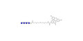 Chitintetraose DP4 linked to fluorescein (Linker-FLUO B) - Chitin oligosaccharides DP4 ; N,N',N'',N'''-Tetraacetylchitotetraose ; Tetra-N-acetylchitotetraose