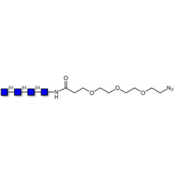 Chitintetraose DP4 with free terminal azide (Linker-N3 C)