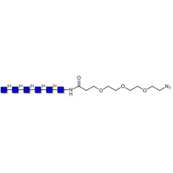 Chitinhexaose DP6 with free terminal azide (Linker-N3 C)