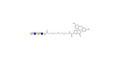 Di-N-Acetyl-D-Lactosamine linked to fluorescein (Linker-FLUO B) - DiLacNAc; Di-(2-Acetamido-2-deoxy-4-O-β-D-galactopyranosyl-D-glucopyranose); Di-(N-Acetyl-4-O-(β-D-galactopyranosyl)-D-glucosamine)