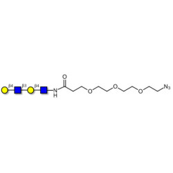 Di-N-Acetyl-D-Lactosamine with free terminal azide (Linker-N3 C)