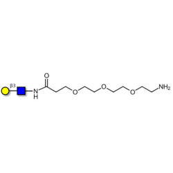 Lacto-N-Biose / N-Acetyl-D-Lactosamine (LacNAc) type I with free terminal amine (Linker-NH2 F)