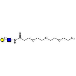 Lacto-N-Biose / N-Acetyl-D-Lactosamine (LacNAc) type I with free terminal azide (Linker-N3 C)