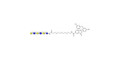 Para-Lacto-N-hexaose (Para-LNH) linked to fluorescein (Linker-FLUO B) - pLNH ; p-Lacto-N-hexaose