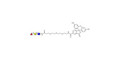 Blood group H antigen triose type 1 linked to fluorescein (Linker-FLUO B) - Blood group H trisaccharide type I  ; 