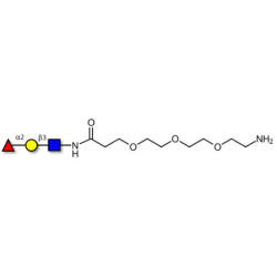 Blood group H antigen triose type 1 with free terminal amine (Linker-NH2 F)
