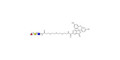 Blood group H antigen triose type 2 linked to fluorescein (Linker-FLUO B) - H-Trisaccharide ; Blood group H trisaccharide type II ; 