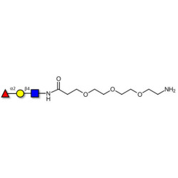 Blood group H antigen triose type 2 with free terminal amine (Linker-NH2 F)