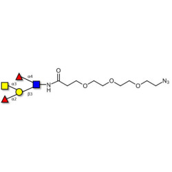 Blood group A Lewis b antigen pentaose type 1 with free terminal azide (Linker-N3 C)