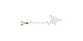 Blood group B antigen tetraose type 1 linked to fluorescein (Linker-FLUO B) - Blood Group B tetrasaccharide type I
