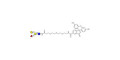 Blood group B antigen tetraose type 2 linked to fluorescein (Linker-FLUO B) - Blood Group B tetrasaccharide type II 