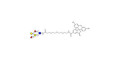 Blood group B Lewis b antigen pentaose type 1 linked to fluorescein (Linker-FLUO B)