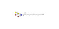 Blood group B Lewis y antigen pentaose type 2 with free terminal amine (Linker-NH2 F)