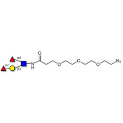 Lewis b (Leb) tetraose with free terminal azide (Linker-N3 C)