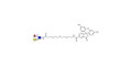 Lewis a (Lea) triose linked to fluorescein (Linker-FLUO B) - Lewis A trisaccharide