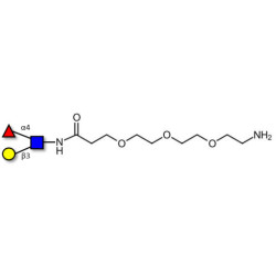 Lewis a (Lea) triose with free terminal amine (Linker-NH2 F)