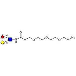 Lewis a (Lea) triose with free terminal azide (Linker-N3 C)