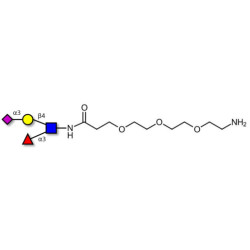 Sialyl Lewis x (sLex) tetraose with free terminal amine (Linker-NH2 F)